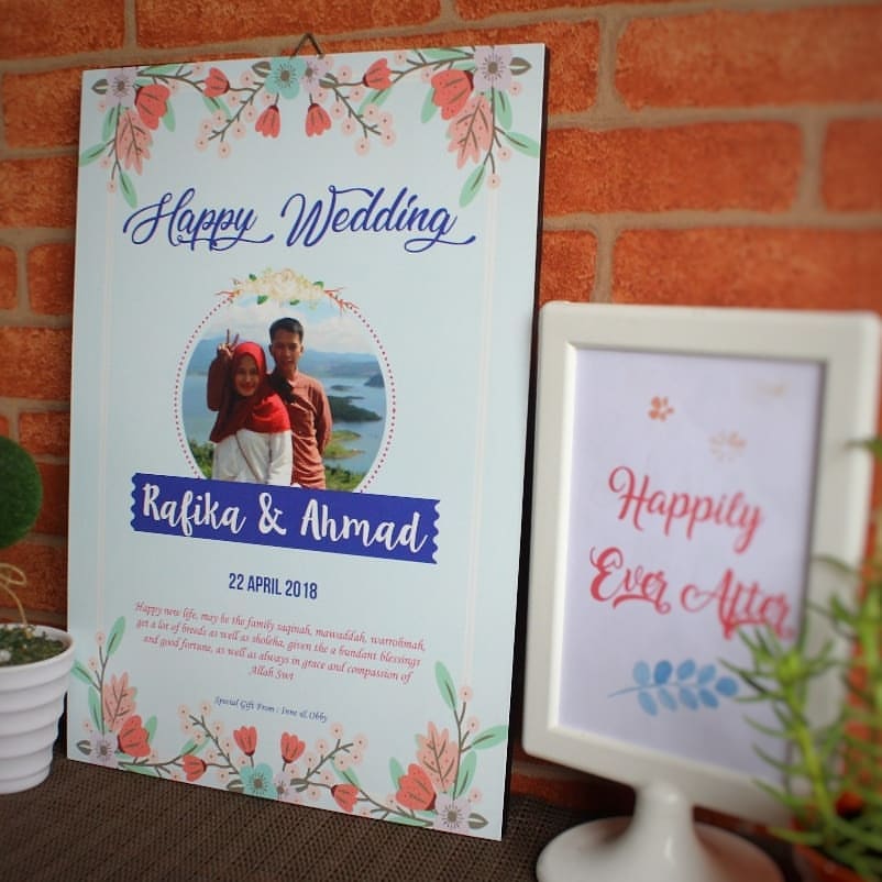 Kado Unik untuk Pernikahan Sahabat dari Pictbox | Site Title